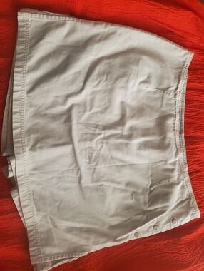 Womens Khaki Cotton Skort Size 16